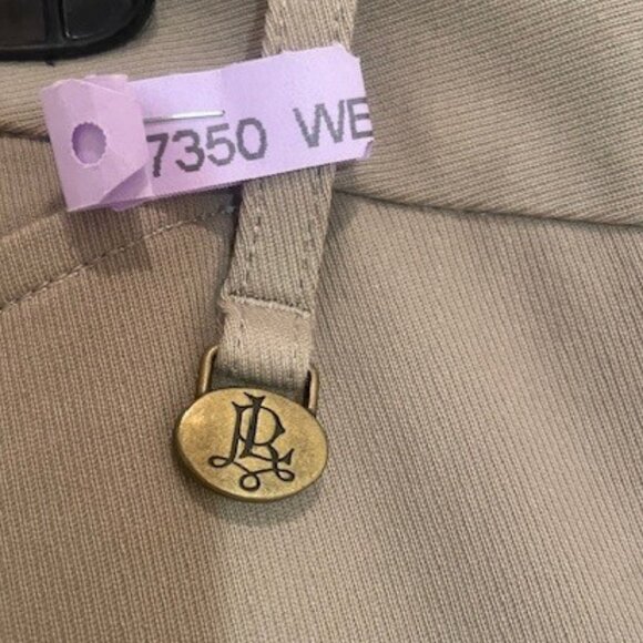 Ralph Lauren Equestrian Jodhpurs Pants – 2 PAIRS  Tan and Olive – Sz 4 - Picture 7 of 16